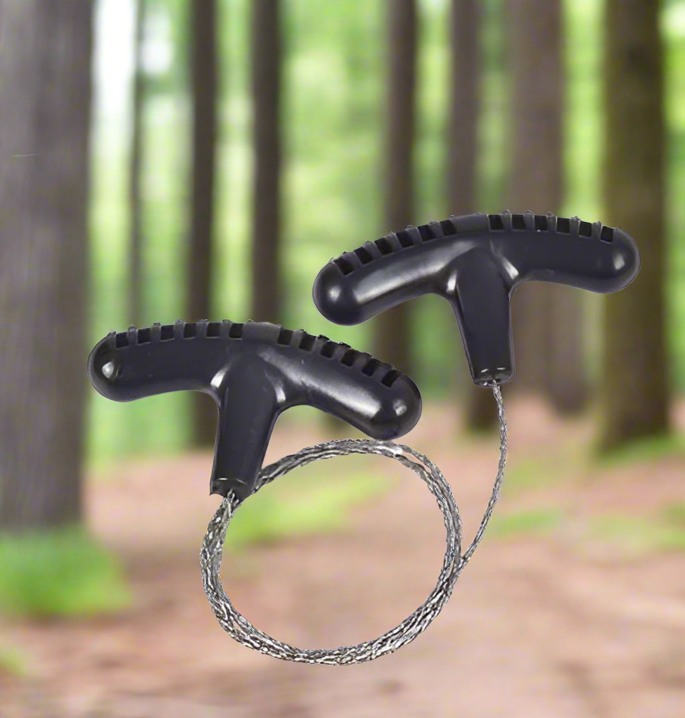 Manual Hand Steel Outdoor Rope Chain Saw