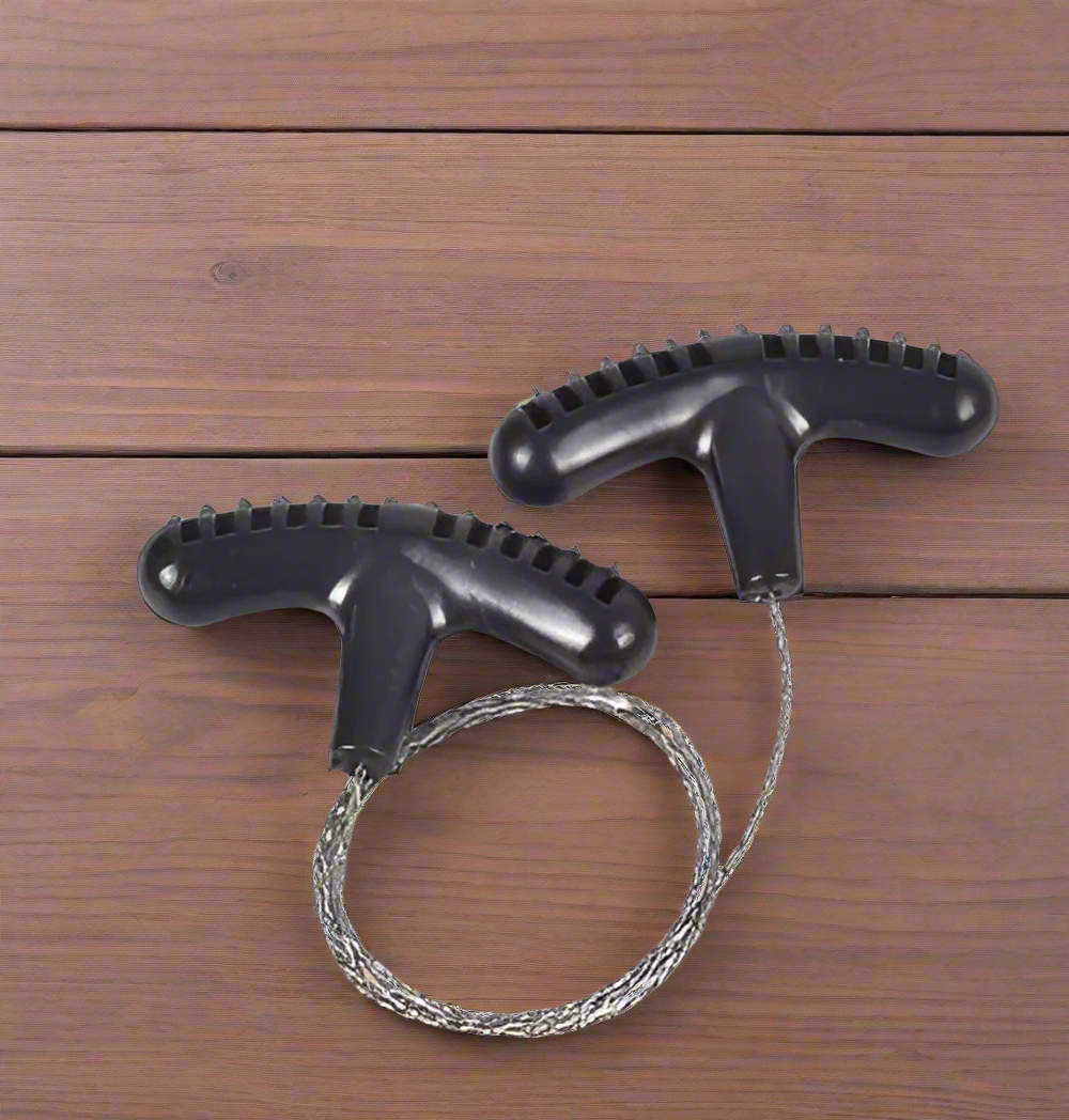 Manual Hand Steel Outdoor Rope Chain Saw