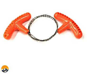 Manual Hand Steel Outdoor Rope Chain Saw
