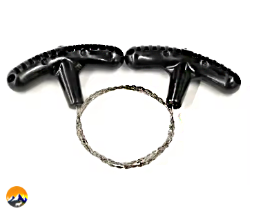 Manual Hand Steel Outdoor Rope Chain Saw