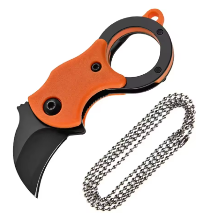 Pocket Stainless Steel Camping Mini Knife
