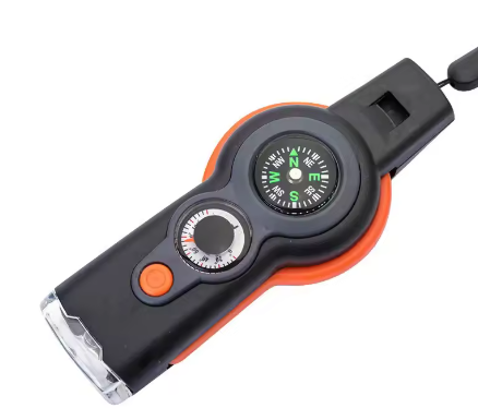 Outdoor 7-In-1 Multi-Function Whistle